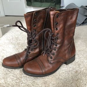 Steve Madden Combat Boots